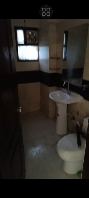 Bathroom in 3 BHK Apartment at Niho Hi Bird Scottish Garden, Ahinsa Khand 2 – for Sale