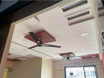 Staircase in 2 BHK Apartment at Puraniks Kavya Dhara CHS, Dhokali – for Rent
