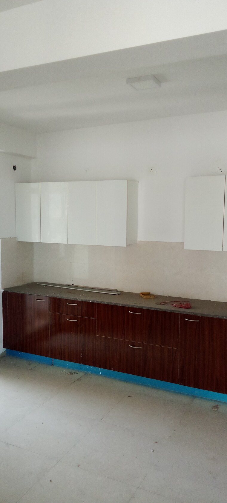 Kitchen, parker-residency 3 Bedroom 1700 Sq.Ft. Apartment In Sector 61 Sonipat 9270070
