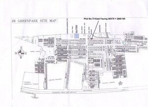  Plot – Exterior View View at Chandapura - for Sale