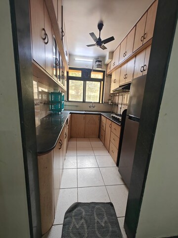 Staircase in 1 BHK Apartment at NICCO Ashok Smruti 2, Kasarvadavali – for Rent