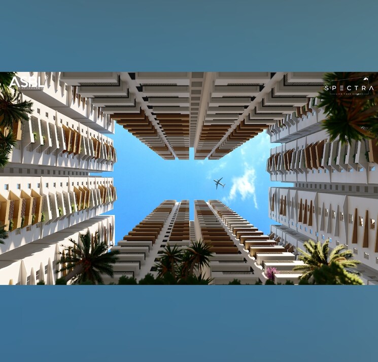 Exterior View, kokapet 3 Bedroom 1980 Sq.Ft. Apartment In Kokapet Hyderabad 9270076