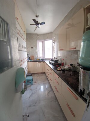 Kitchen in 2.5 BHK Apartment at Lotus Panache, Sector 110 – for Rent
