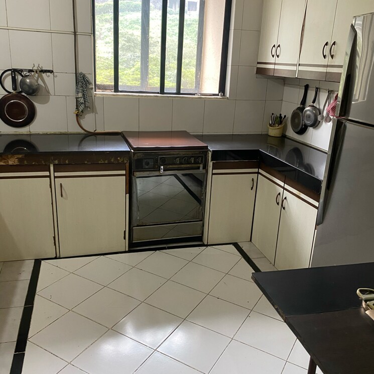 Kitchen, powai 3 Bedroom 1350 Sq.Ft. Apartment In Powai Mumbai 9270088