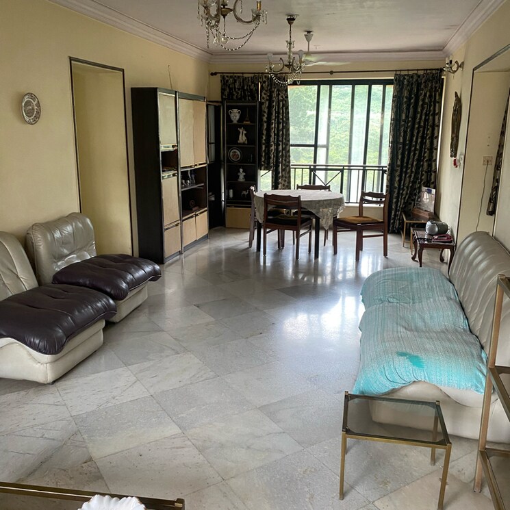 Living Room, powai 3 Bedroom 1350 Sq.Ft. Apartment In Powai Mumbai 9270088