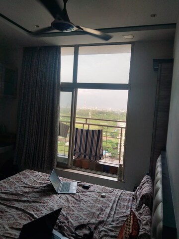 Bedroom in 1 BHK Apartment at Puranik Rumah Bali Phase III, Ghodbunder Road – for Rent