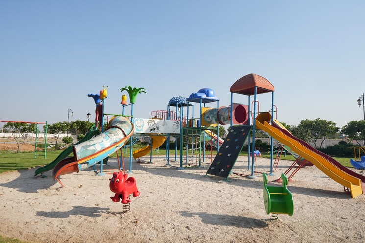 Exterior View, ireo-nuspark  118 Sq.Yd. Plot In Sohna Sector 4 Gurgaon 9270117