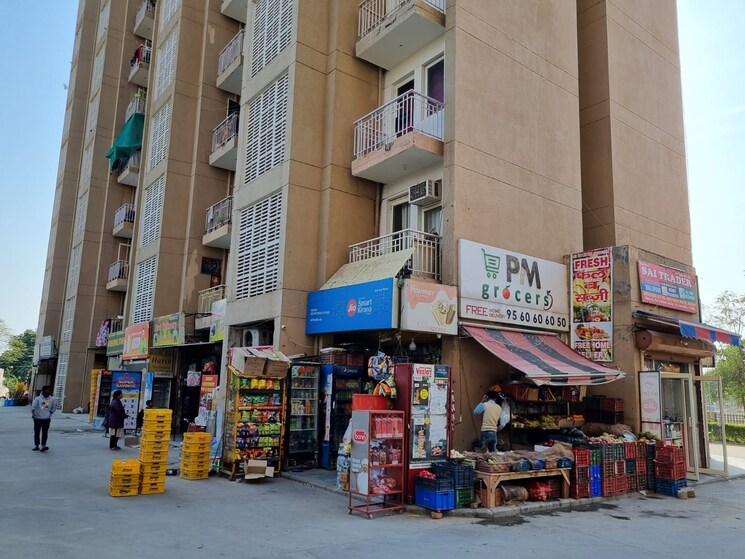 Exterior View, puri-pratham 1 RK 250 Sq.Ft. Apartment In Sector 84 Faridabad 9270125