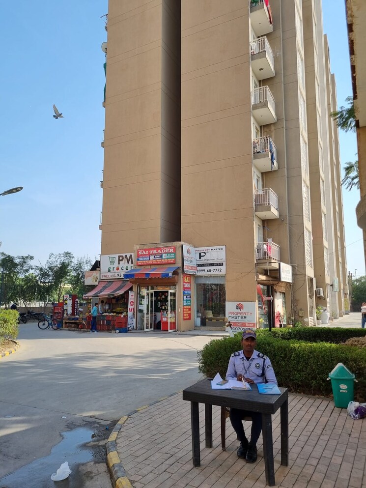 Exterior View, puri-pratham 1 RK 250 Sq.Ft. Apartment In Sector 84 Faridabad 9270125