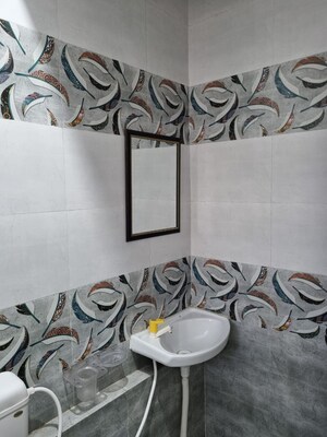 Bathroom in 1 RK Apartment at Puri Pratham, Sector 84 – for Rent