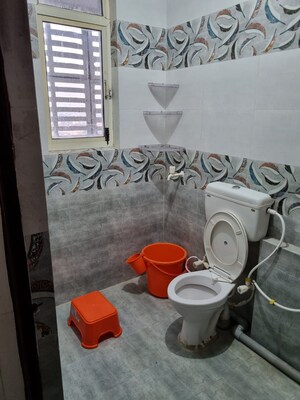 Bathroom in 1 RK Apartment at Puri Pratham, Sector 84 – for Rent