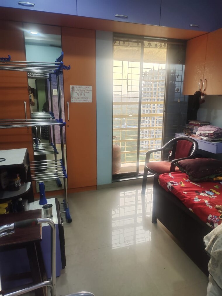 Kitchen, mahavir-kalpavruksha 1 Bedroom 300 Sq.Ft. Apartment In Ghodbunder Road Thane 9270128