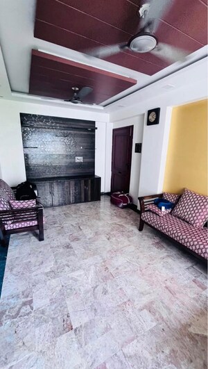Living Room in 2 BHK Apartment at Hiranandani Estate Canosa, Ghodbunder Road – for Rent