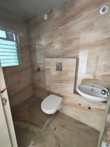 Bathroom in 2 BHK Apartment at Hiranandani Estate Canosa, Ghodbunder Road – for Rent