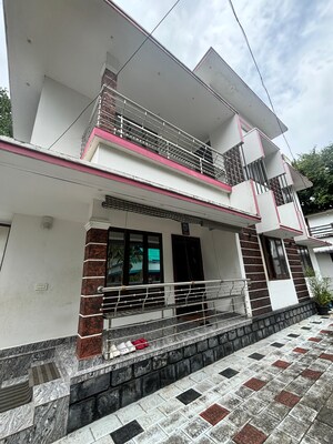 4 BHK Independent House – Exterior View View at Mannuthy - for Sale