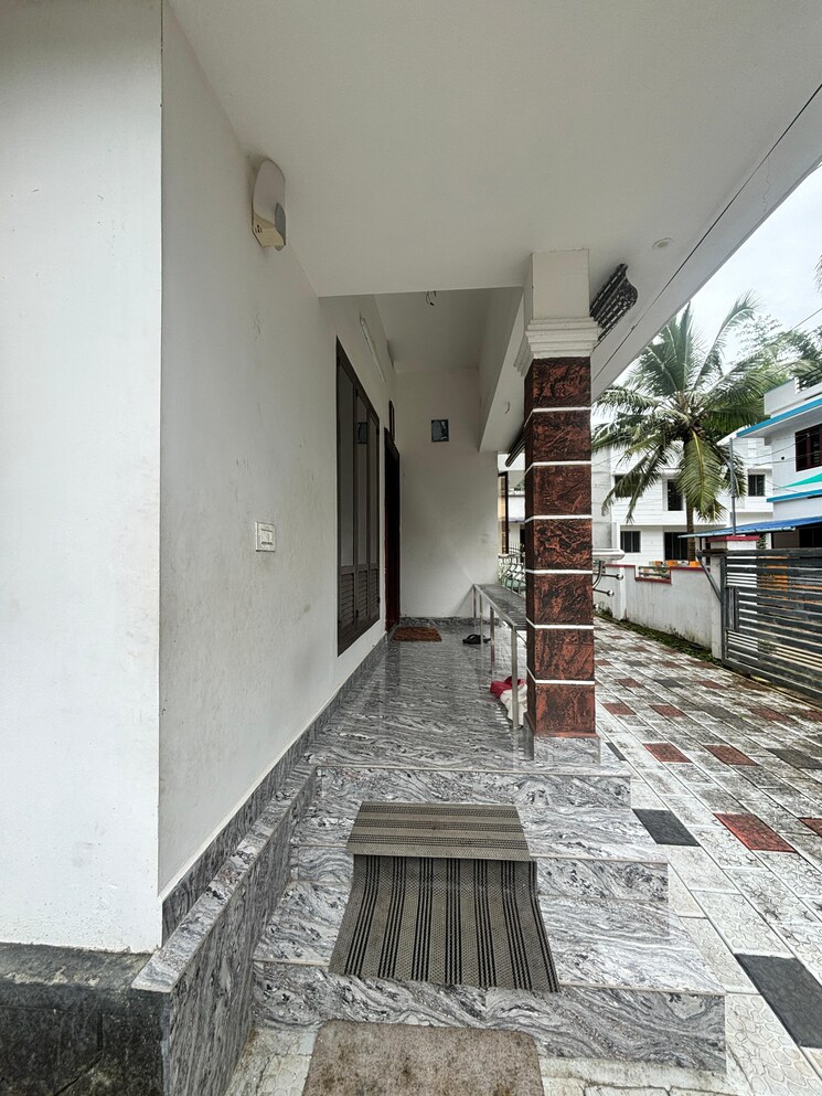 Exterior View, mannuthy 4 Bedroom 1800 Sq.Ft. Independent House In Mannuthy Thrissur 9270119