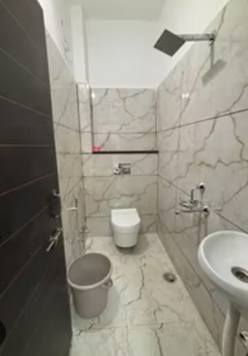 Bathroom in 2 BHK Builder Floor at Khanpur – for Sale