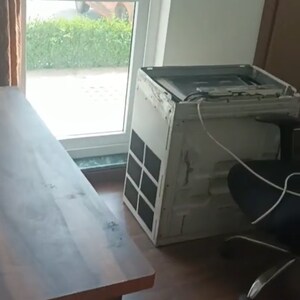 Kitchen in 2 BHK Builder Floor at Bptp Park Floors I, Sector 77 – for Rent