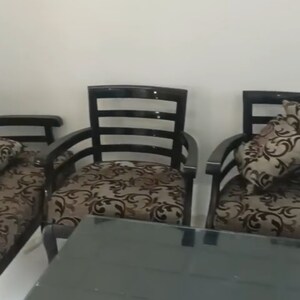 Bedroom in 2 BHK Builder Floor at Bptp Park Floors I, Sector 77 – for Rent