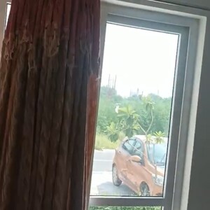 Balcony in 2 BHK Builder Floor at Bptp Park Floors I, Sector 77 – for Rent