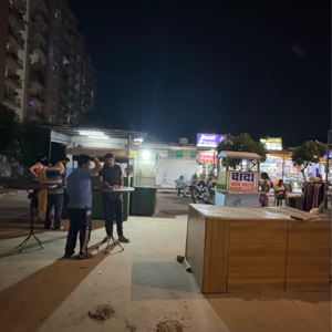 Parking in 2 BHK Builder Floor at Bptp Park Floors I, Sector 77 – for Rent