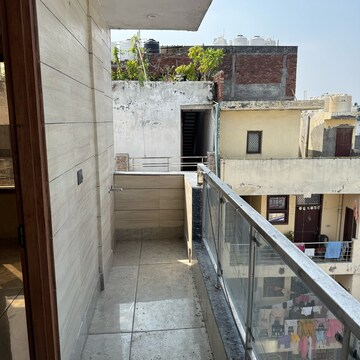 Balcony in 3 BHK Builder Floor at Dashrath Puri – for Sale