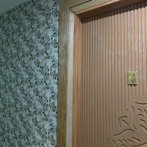 Building Lobby in 3 BHK Builder Floor at Dashrath Puri – for Sale