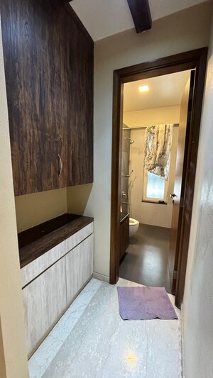Bathroom in 3 BHK Apartment at Omkar Alta Monte, Malad East – for Sale