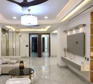 Living Room in 2 BHK Builder Floor at Khanpur – for Sale