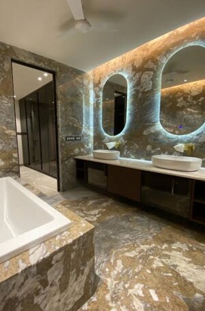 Bathroom in 2 BHK Builder Floor at Khanpur – for Sale