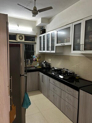 Kitchen in 1 BHK Apartment at Puraniks One Hometown, Ghodbunder Road – for Rent