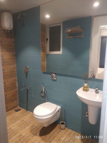 Bathroom in 2 BHK Apartment at Taloja – for Sale