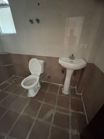 Bathroom in 2.5 BHK Apartment at Galaxy Royale, Gaur City 2 – for Sale