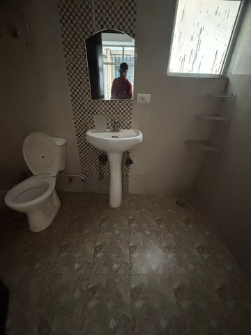 Bathroom in 2.5 BHK Apartment at Galaxy Royale, Gaur City 2 – for Sale