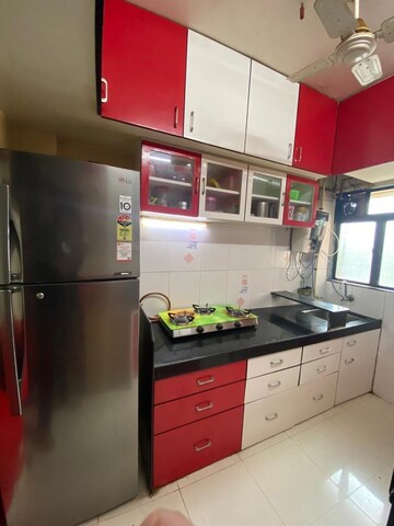 Kitchen in 1 BHK Apartment at ACE Homes, Kasarvadavali – for Rent