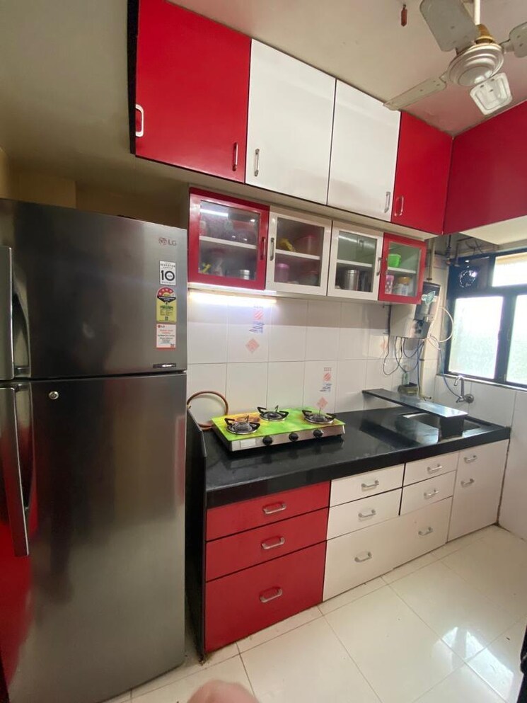 Kitchen, ace-homes 1 Bedroom 300 Sq.Ft. Apartment In Kasarvadavali Thane 9270186