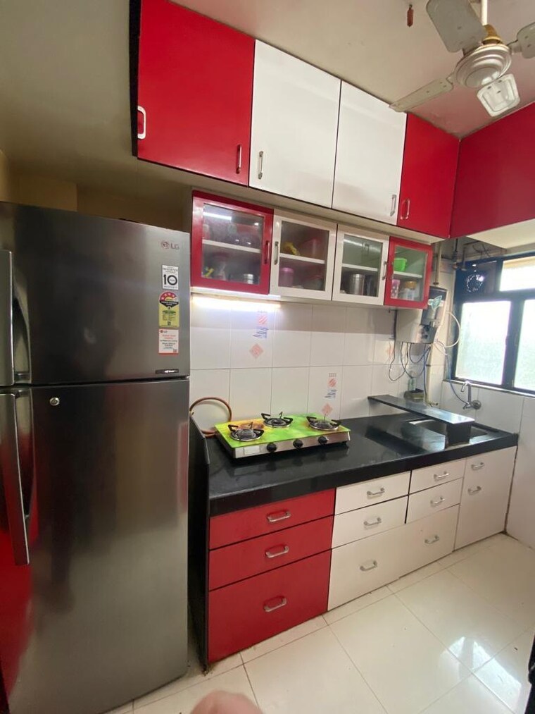 Kitchen, ace-homes 1 Bedroom 300 Sq.Ft. Apartment In Kasarvadavali Thane 9270186