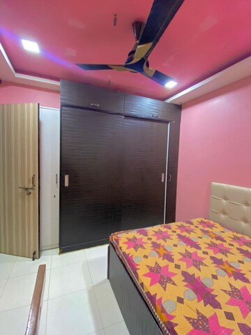 Bedroom in 1 BHK Apartment at ACE Homes, Kasarvadavali – for Rent