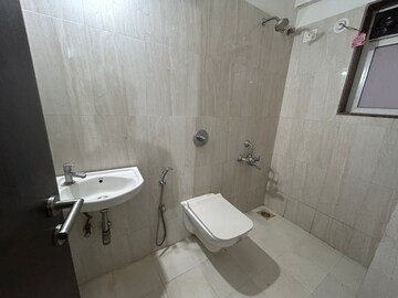 Bathroom in 1 BHK Apartment at ACE Homes, Kasarvadavali – for Rent