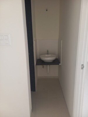 Bathroom in 3 BHK Apartment at Rohan Prathama, Hinjewadi – for Rent