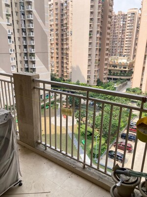 Balcony in 2.5 BHK Apartment at Hawelia Valencia Homes, Sector 1 Greater Noida – for Rent