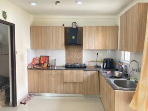 Kitchen in 2.5 BHK Apartment at Hawelia Valencia Homes, Sector 1 Greater Noida – for Rent