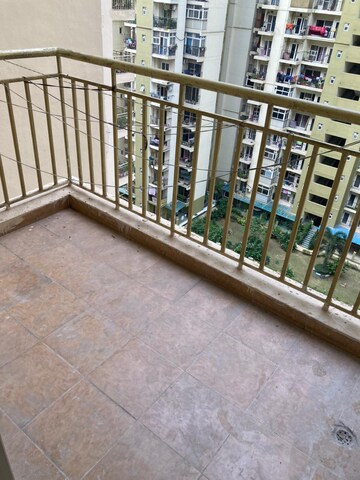 Balcony in 2.5 BHK Apartment at Hawelia Valencia Homes, Sector 1 Greater Noida – for Rent