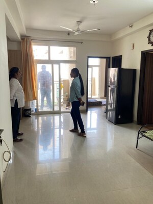 Living Room in 2.5 BHK Apartment at Hawelia Valencia Homes, Sector 1 Greater Noida – for Rent