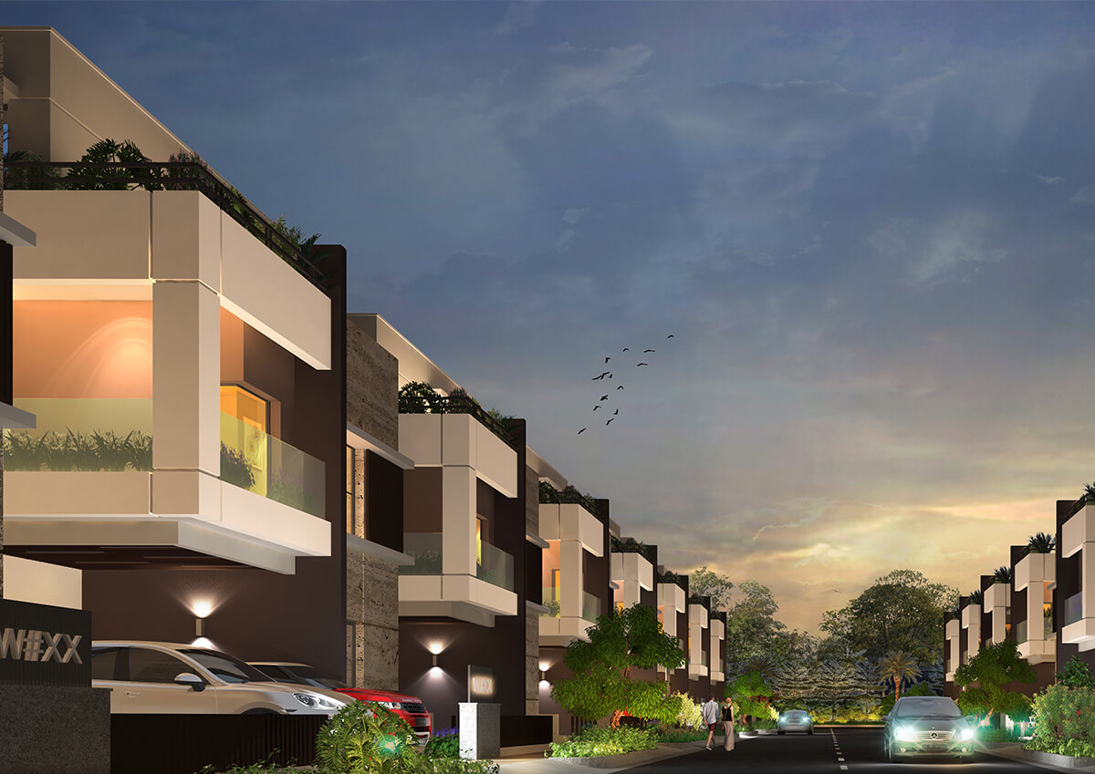 3 BHK Villa For Sale in Alpine Vistas