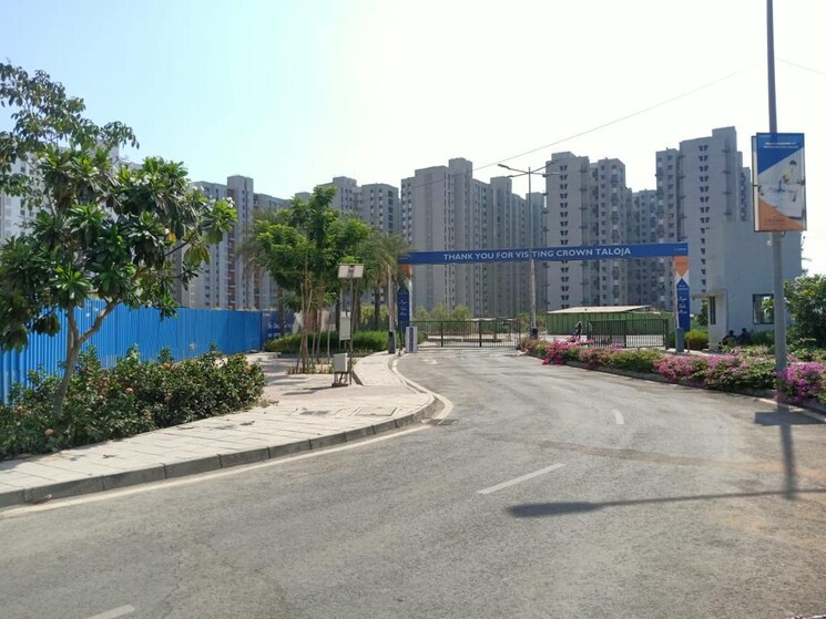 Exterior View, taloja 1 Bedroom 467 Sq.Ft. Apartment In Taloja Navi Mumbai 9270203