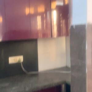 Kitchen in 1 BHK Builder Floor at Rohini Sector 23 – for Rent