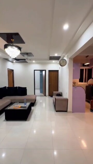 Living Room in 3 BHK Apartment at Brigade Cornerstone Utopia, Varthur – for Rent