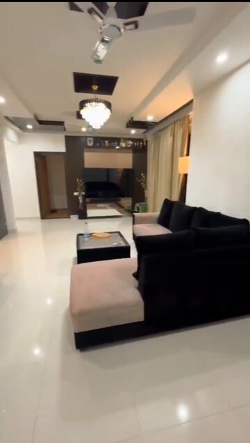 Living Room in 3 BHK Apartment at Brigade Cornerstone Utopia, Varthur – for Rent