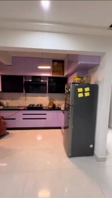 Kitchen in 3 BHK Apartment at Brigade Cornerstone Utopia, Varthur – for Rent